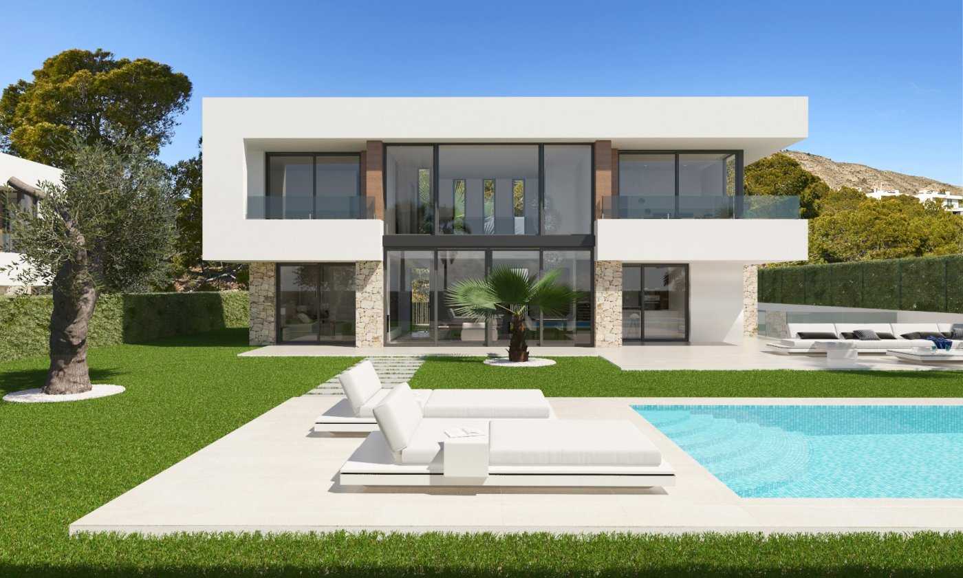 House in La Vila Joiosa, Comunidad Valenciana 10854504