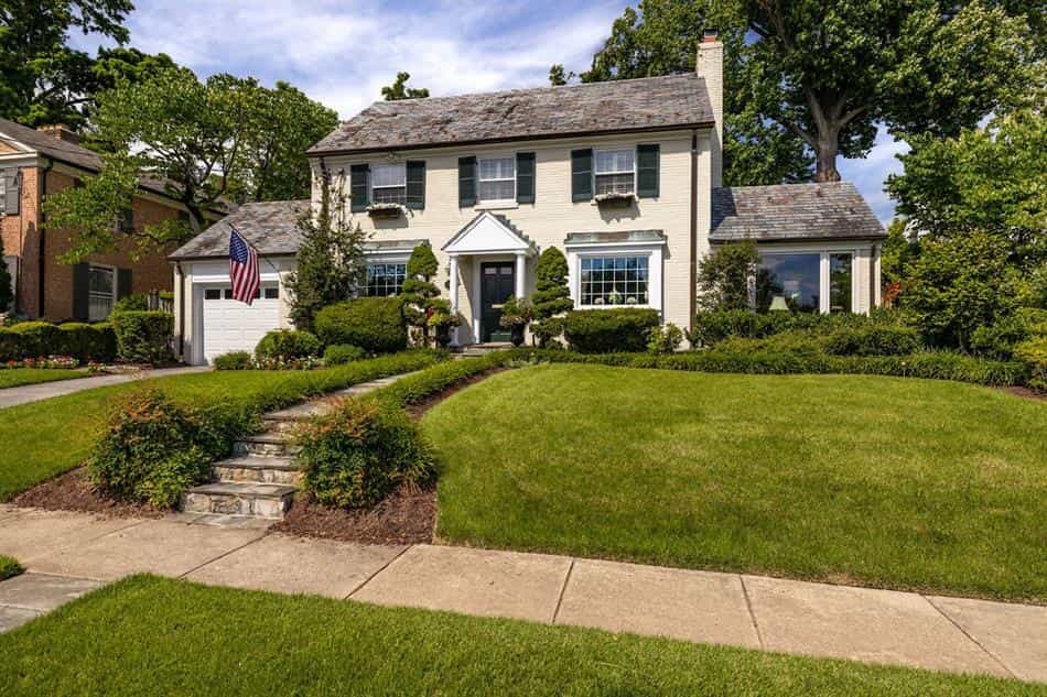 Huis in Chevy Chase, Maryland 10854579