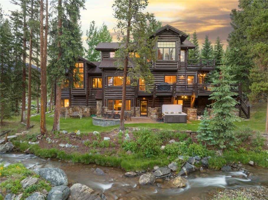 rumah dalam Sungai Biru, Colorado 10855079