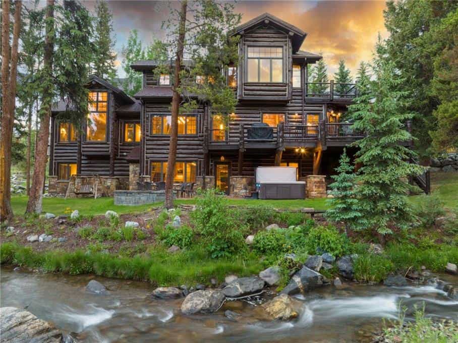rumah dalam Sungai Biru, Colorado 10855079