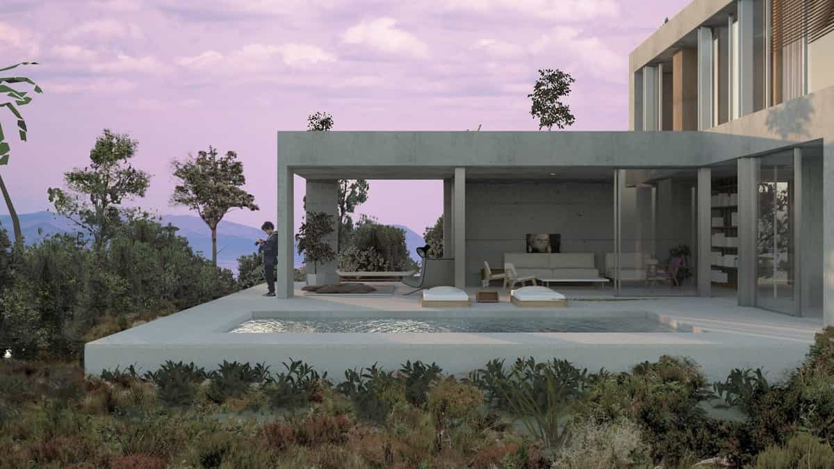 House in Ojen, Andalusia 10856899