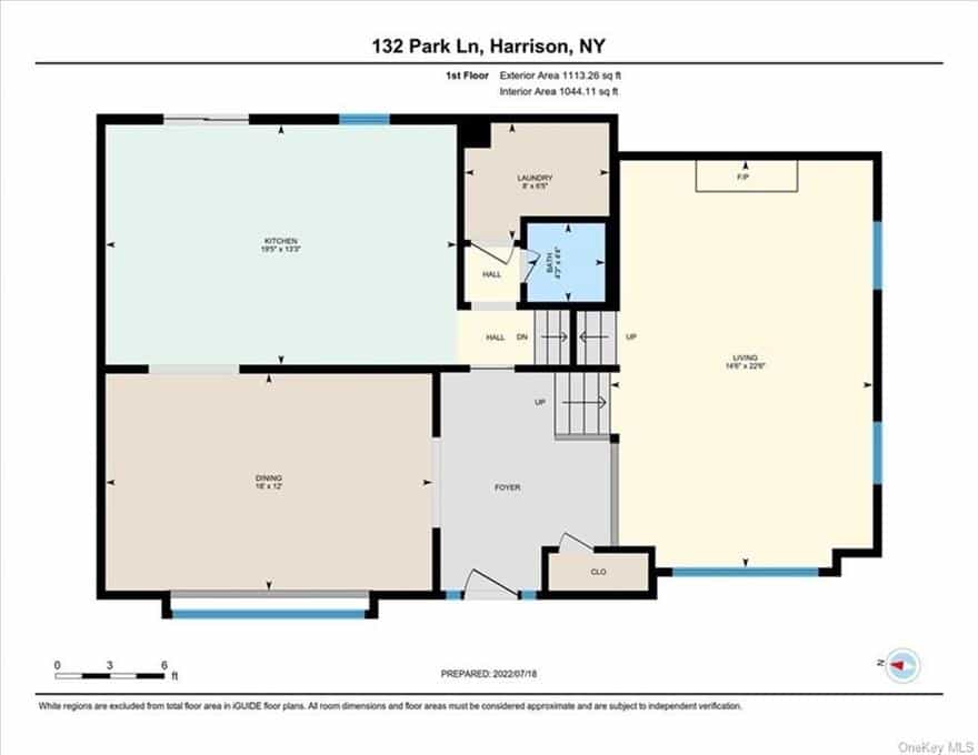 Rumah di Harrison, New York 10858779