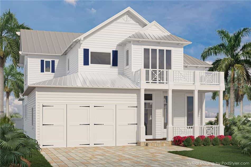 Rumah di pantai selatan, Florida 10859147