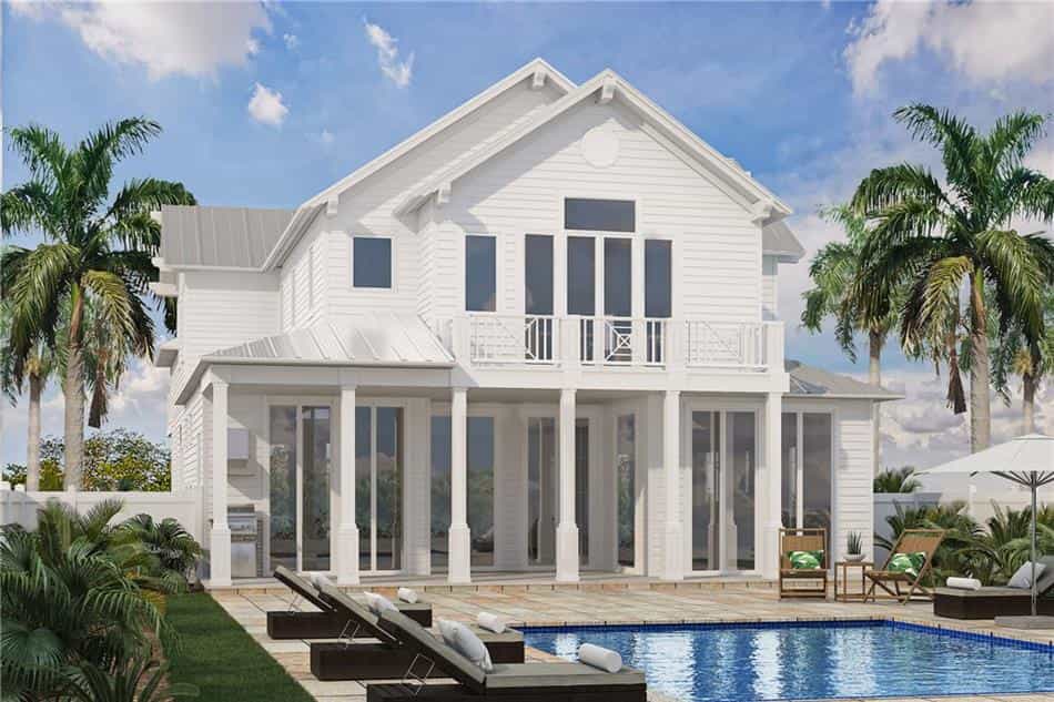 жилой дом в Южный пляж, Флорида 10859147