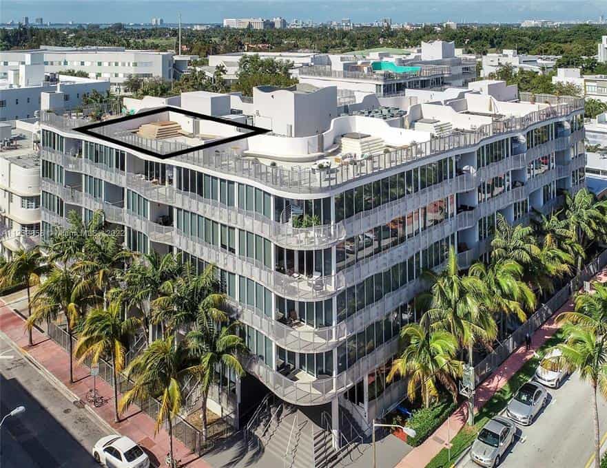 Condominium dans Miami Beach, Florida 10859189
