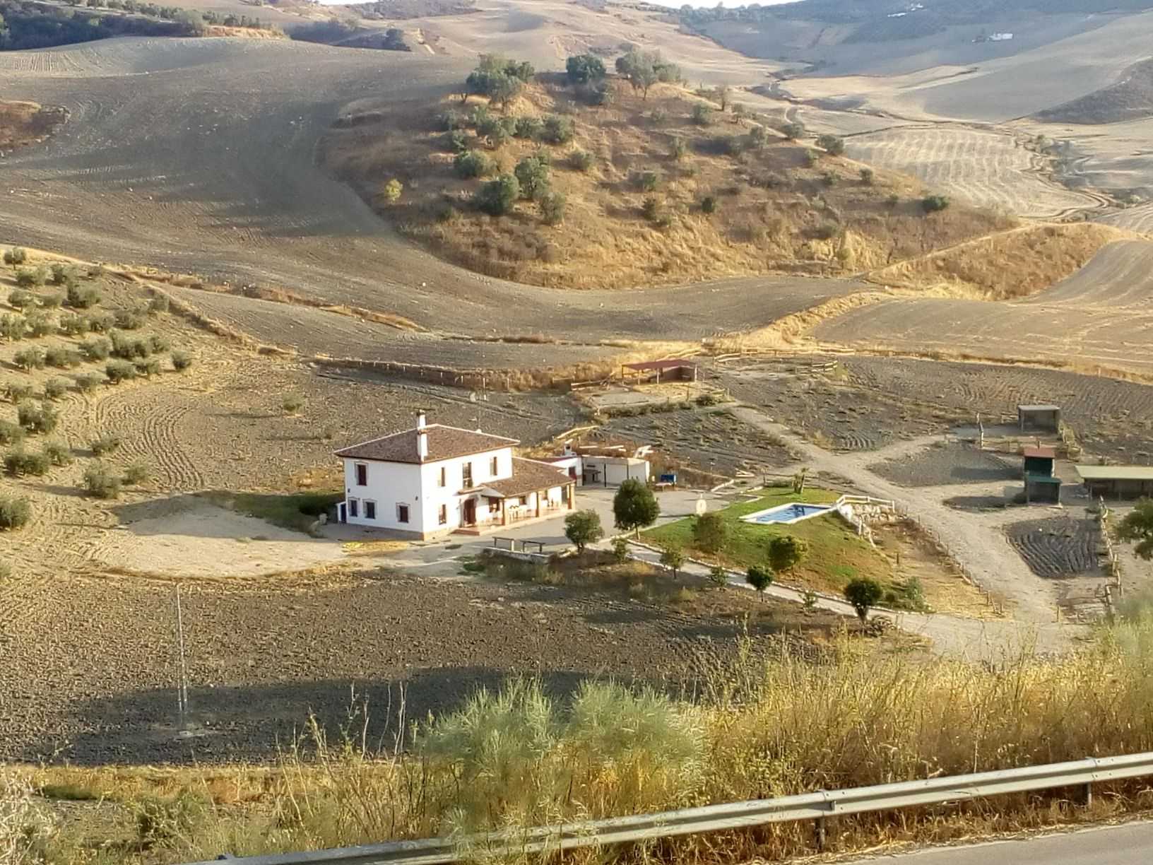 Hus i Alcala del Valle, Andalusien 10860660