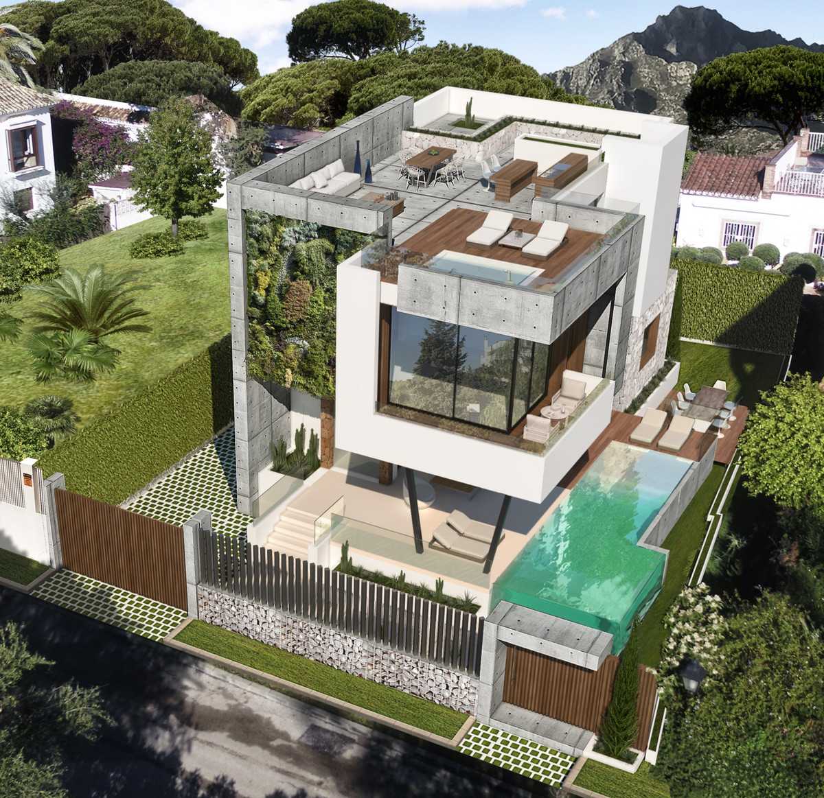 House in Marbella, Andalusia 10863266
