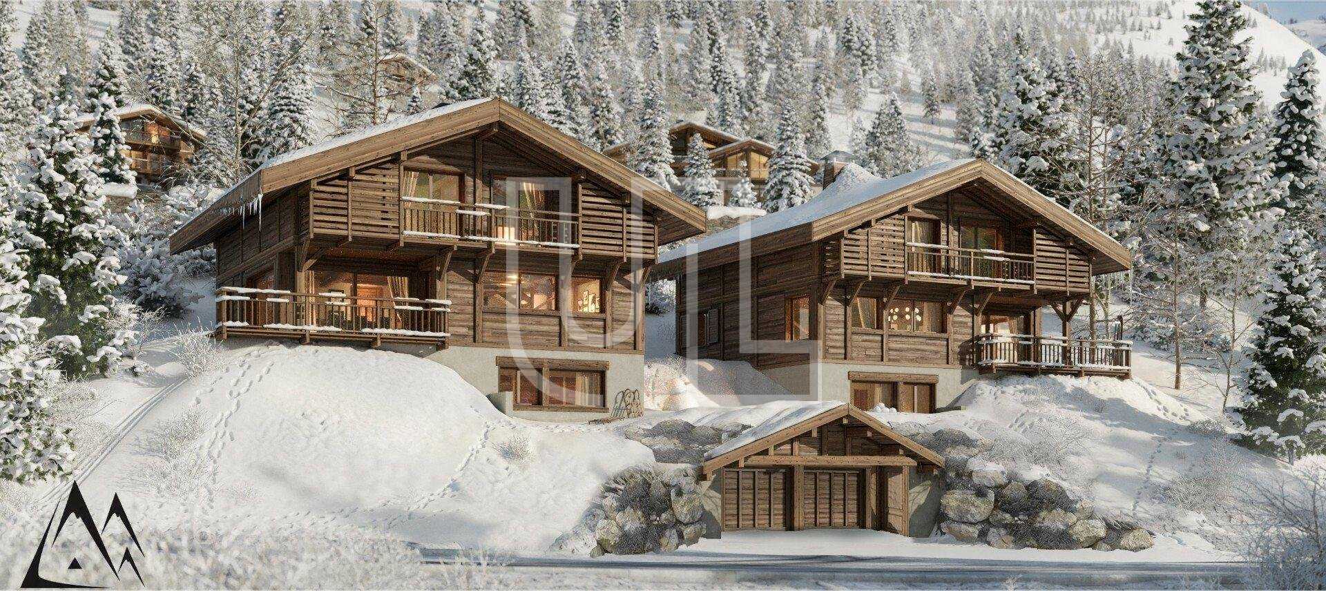 Casa nel La Clusaz, Alvernia-Rodano-Alpi 10864033