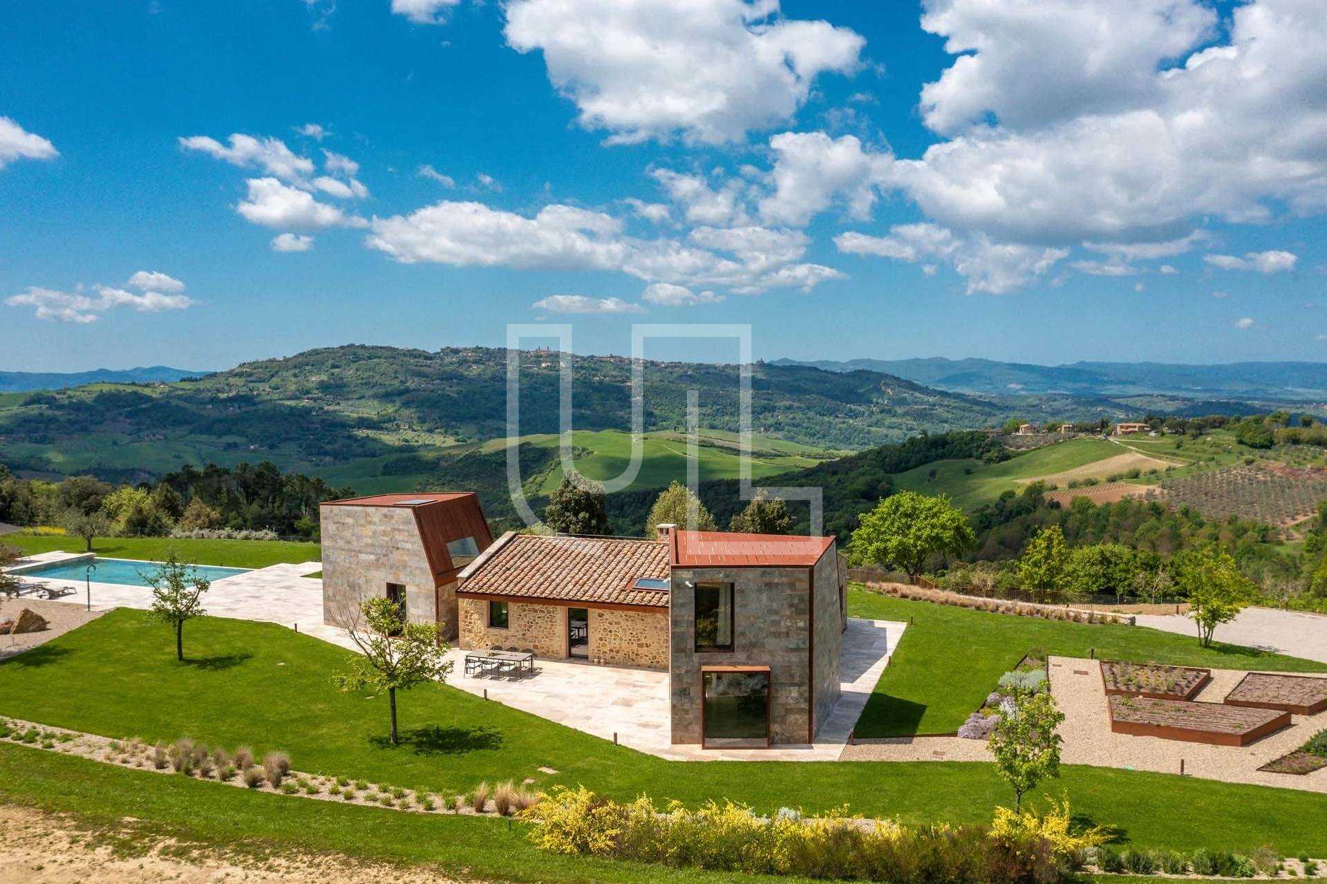 жилой дом в Volterra, Tuscany 10864041