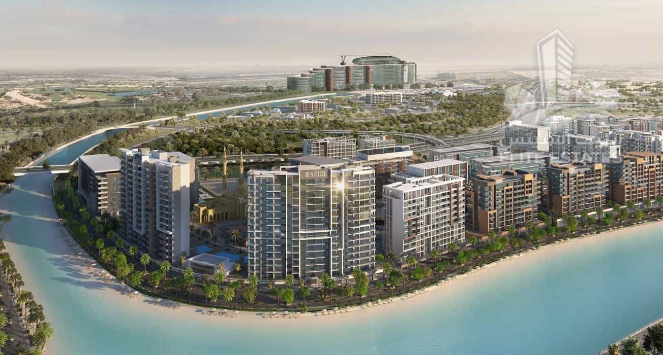 Condominium dans Dubai, Dubaï 10864129