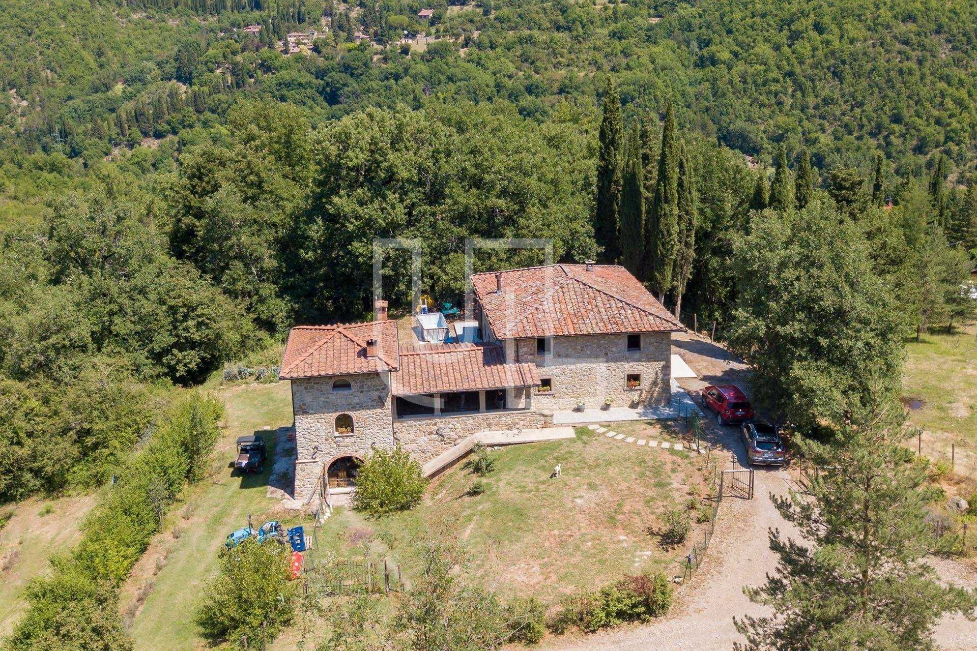 rumah dalam Bibbiena, Tuscany 10864185