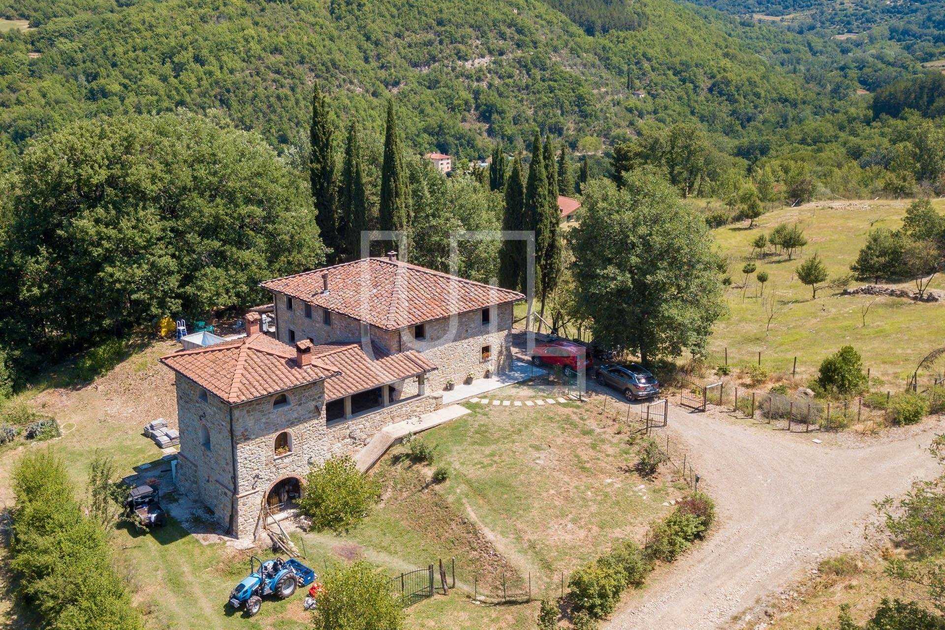 Talo sisään Bibbiena, Tuscany 10864185