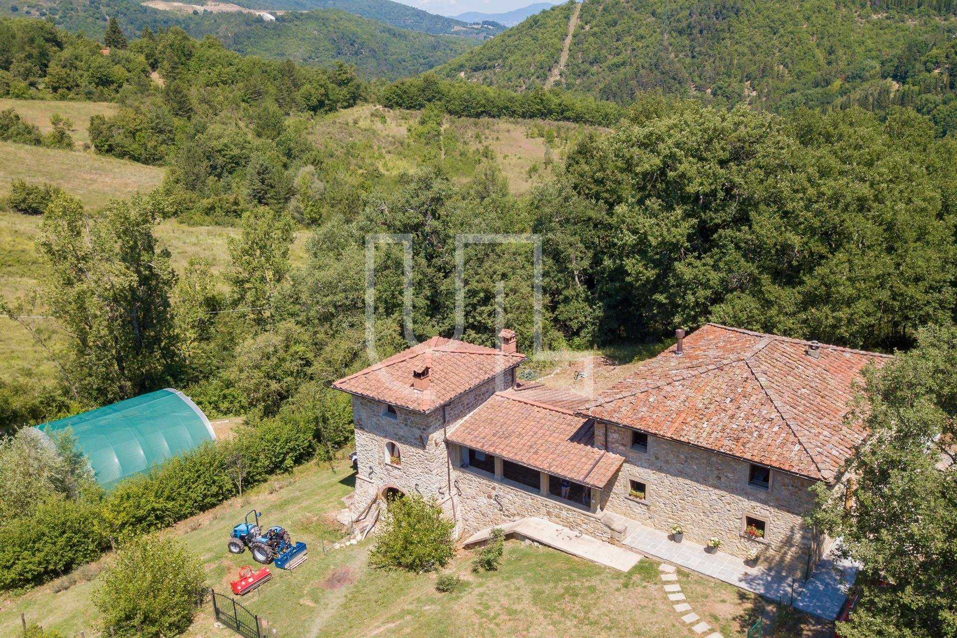 жилой дом в Bibbiena, Toscana 10864185