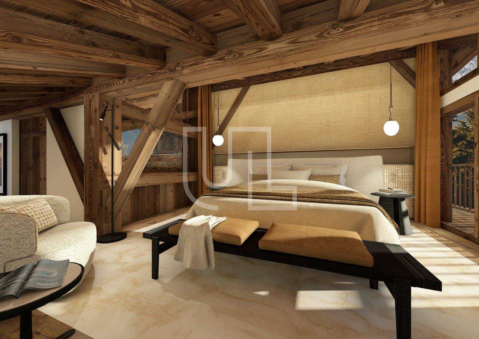 Dom w Les Praz-de-Chamonix, Auvergne-Rhone-Alpes 10864320