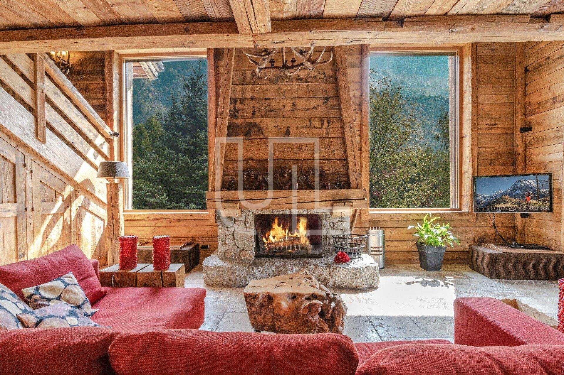 Dom w Les Praz-de-Chamonix, Owernia-Rodan-Alpy 10864393