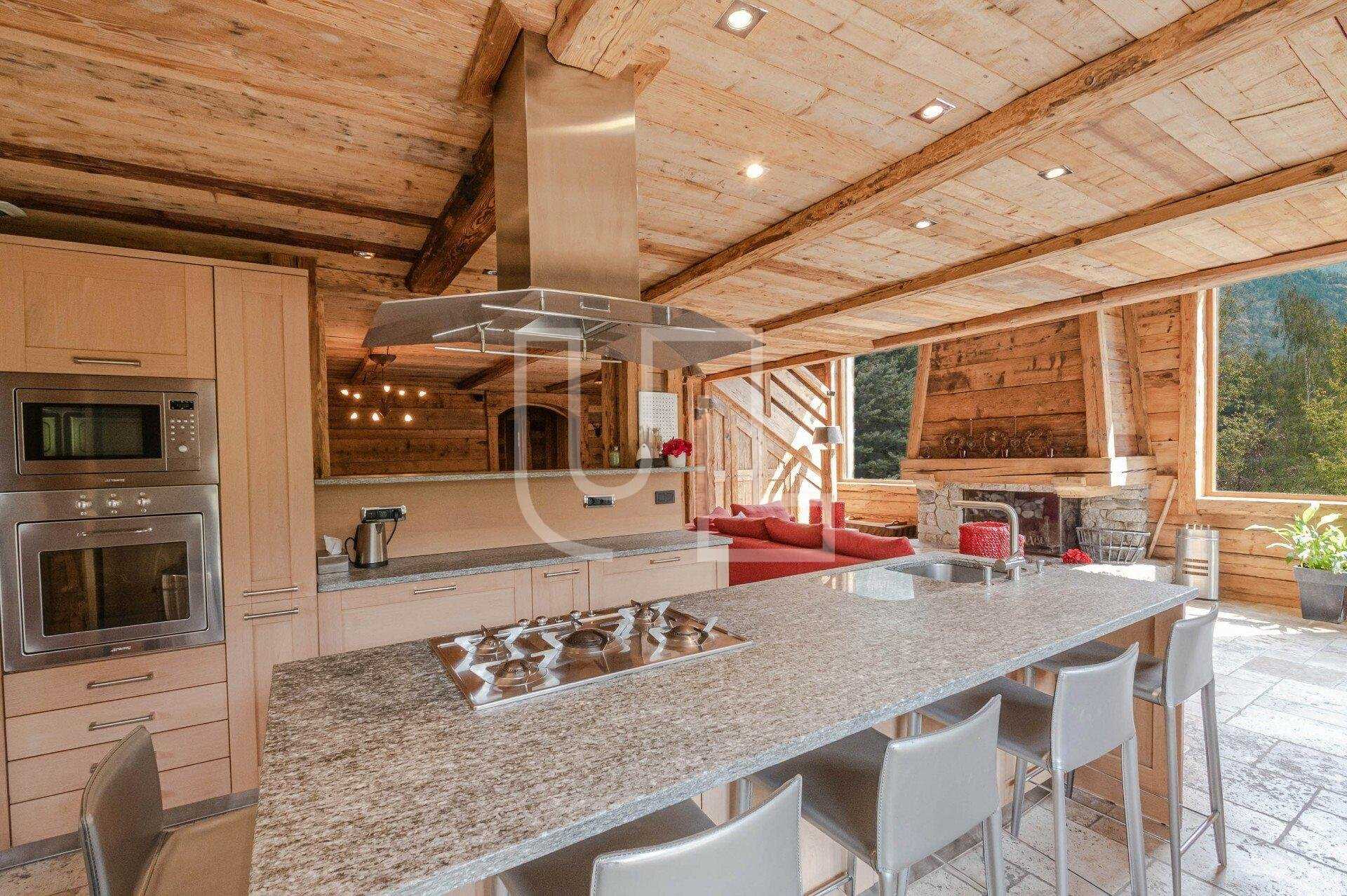Casa nel Les Praz-de-Chamonix, Alvernia-Rodano-Alpi 10864393