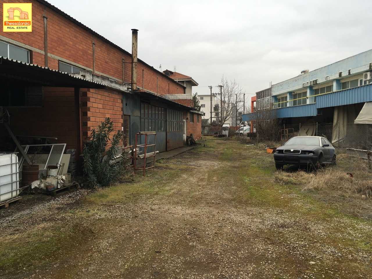 Industriel dans Sindos, Kentriki Makedonia 10865585