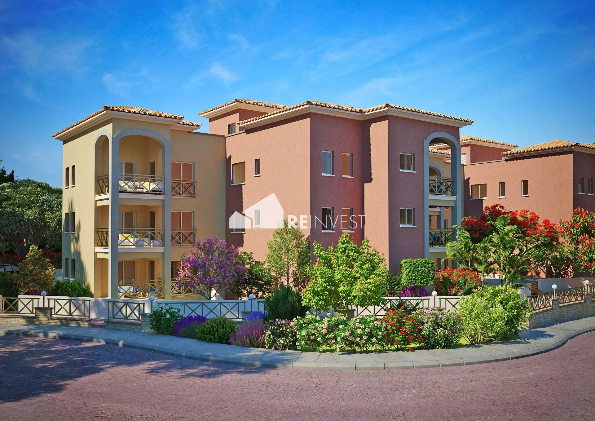 Condominium in Paphos, Pafos 10866450