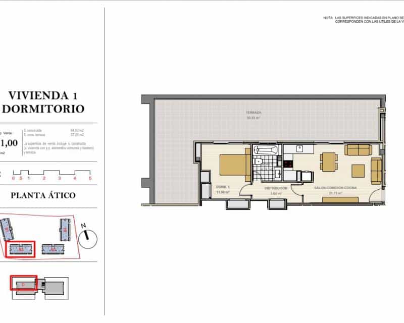 Condominium in El Verger, Comunidad Valenciana 10866498