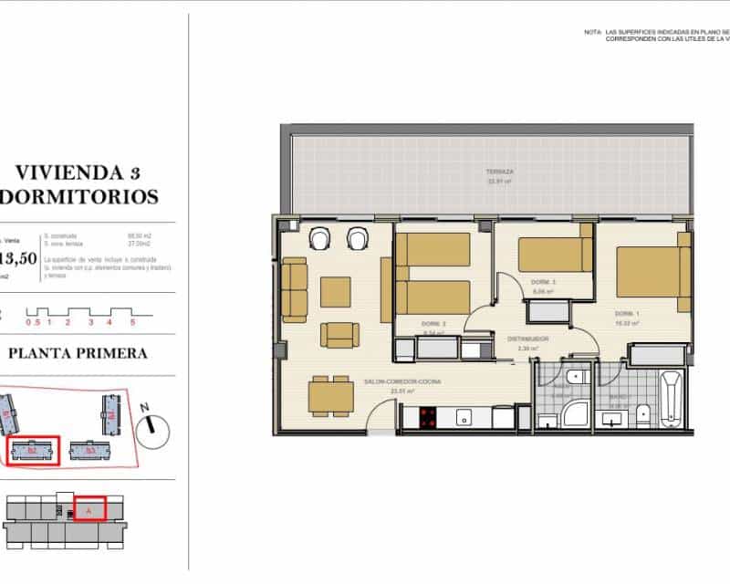 Condominium in El Verger, Comunidad Valenciana 10866504