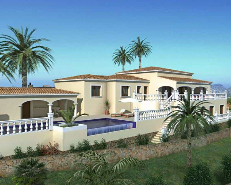 House in Benitachell, Valencia 10866656