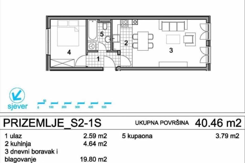 Condominium in Jakusevec, Zagreb, Grad 10866770