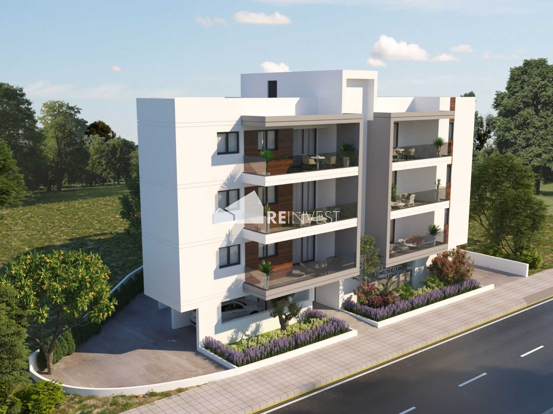 Condominium dans Lakatamia, Nicosia 10866833
