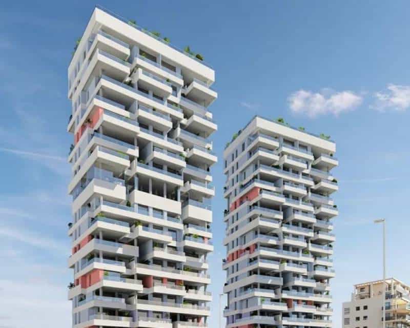 Condominium in Calpe, Valencia 10867498
