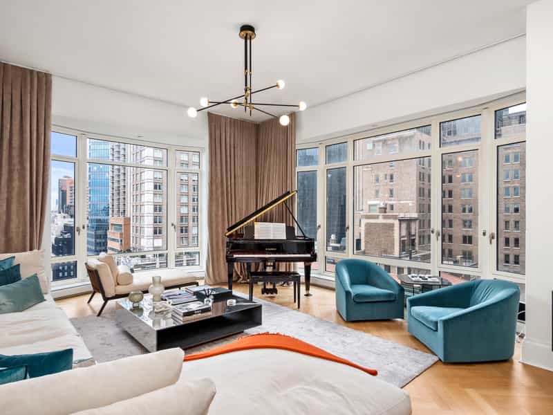 Condominium dans Manhattan, New York 10867606