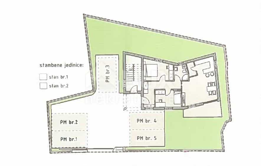 Condominium in Susak, Primorsko-Goranska Zupanija 10867619