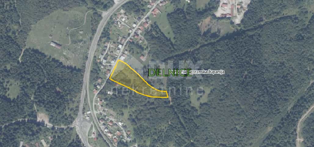 土地 在 Delnice, Primorsko-Goranska Zupanija 10868067