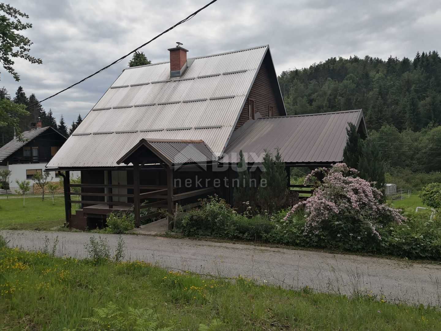 Hus i Tršće, Čabar, Primorje-Gorski Kotar County 10868270