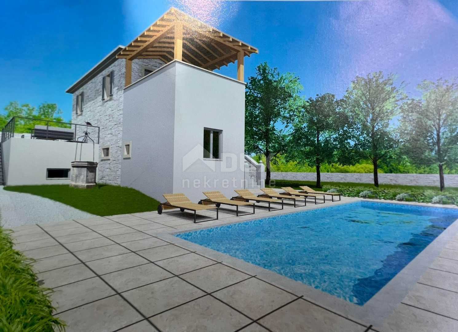 House in Barban, Istria County 10868365