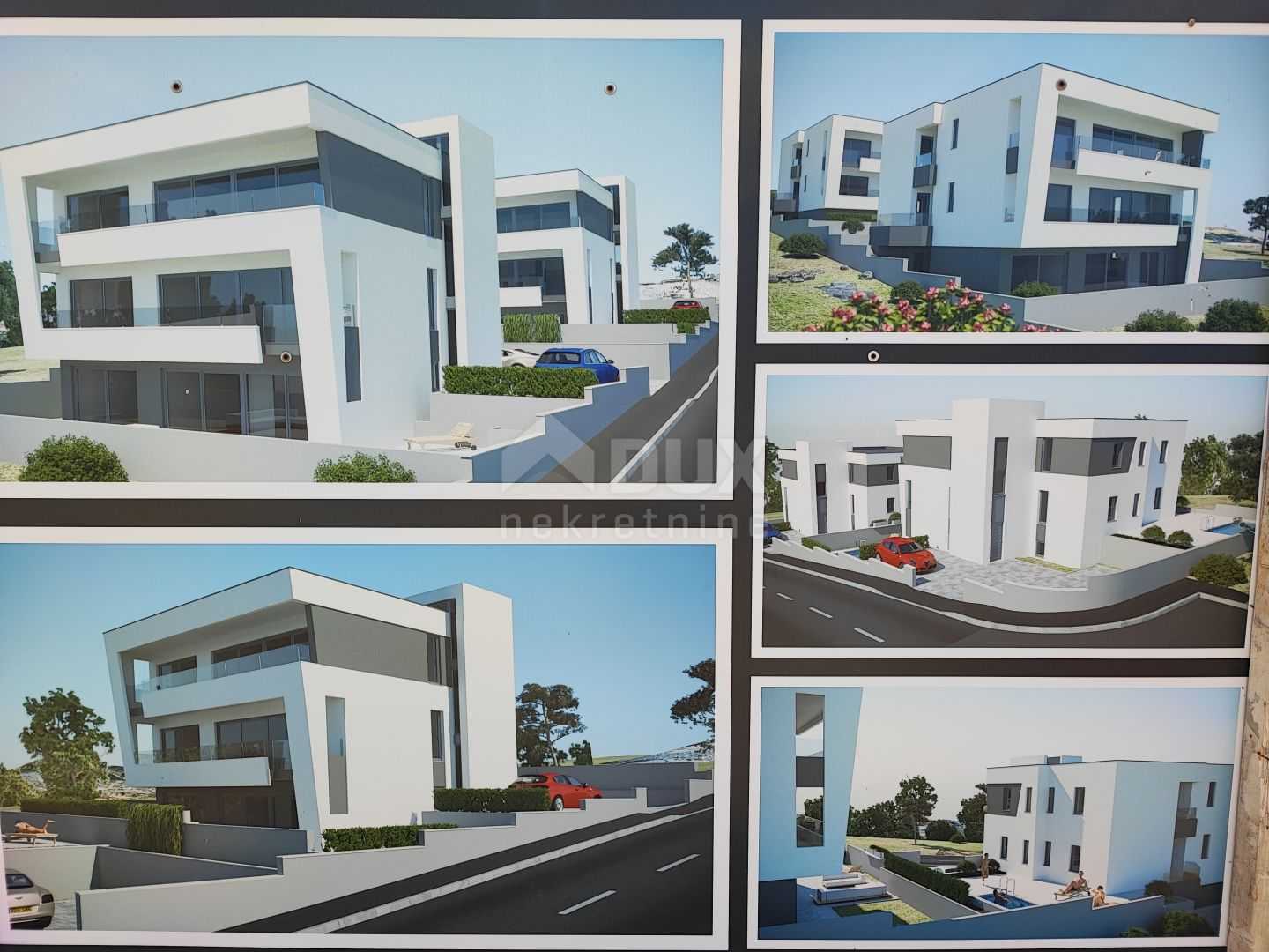 Condominium dans Mandre, Zadar County 10868481