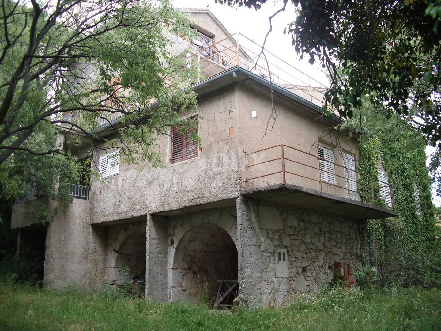 Dom w Krk, Zupanija Primorsko-Gorańska 10868660