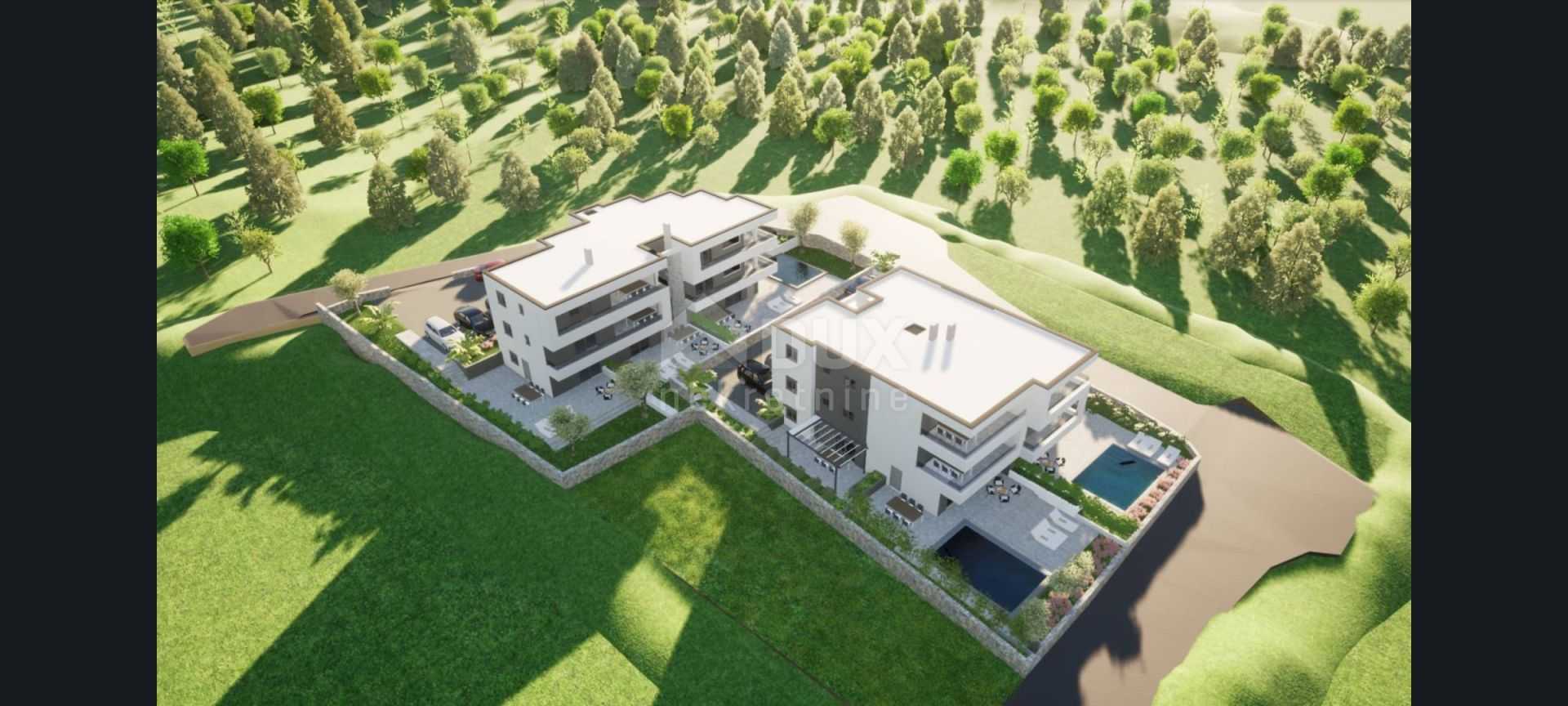 Condominium in Vantačići, Primorje-Gorski Kotar County 10868804