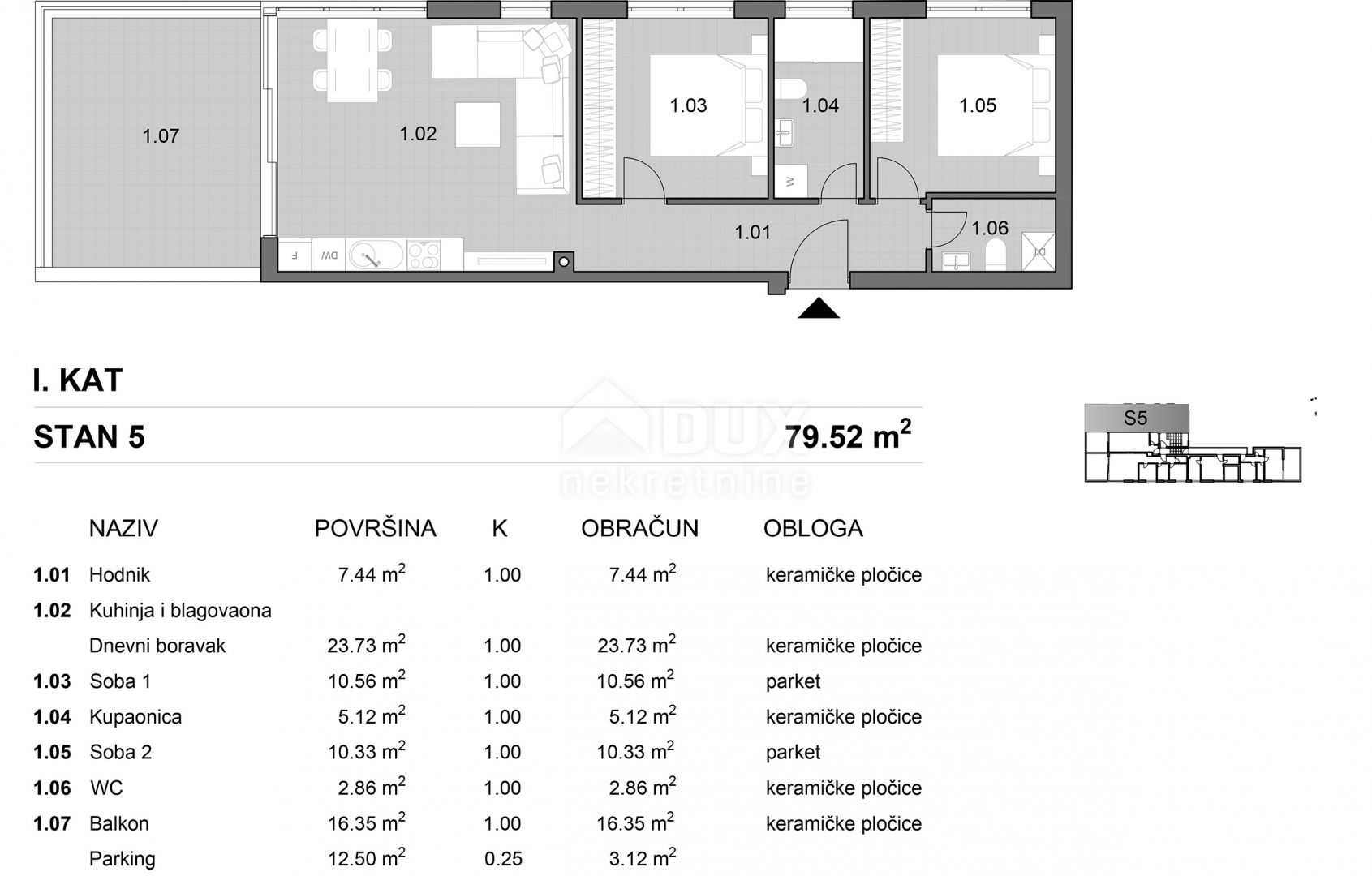 公寓 在 Povljana, Zadar County 10868835