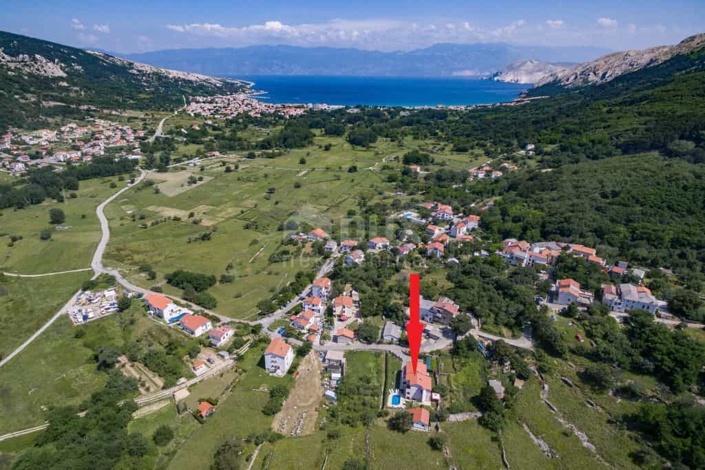 residencial no Baška, Primorje-Gorski Kotar County 10869002