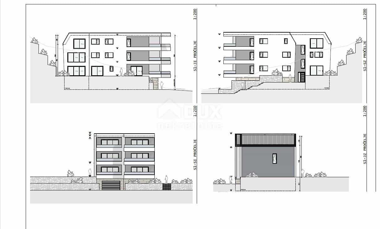 Condominium in Opatija, Primorje-Gorski Kotar County 10869142