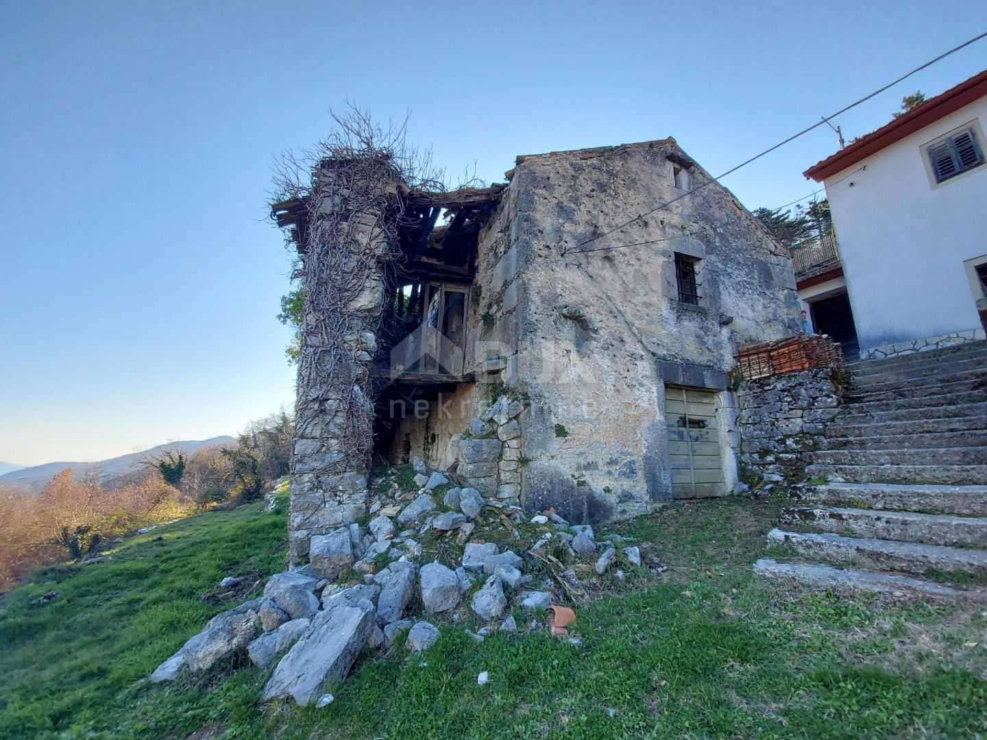 Land in Poljane, Opatija, Primorje-Gorski Kotar County 10869351