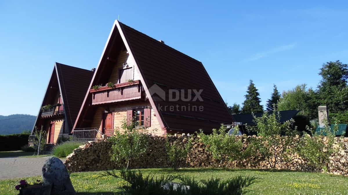 Rumah di Crni Lug, Primorje-Gorski Kotar County 10869498