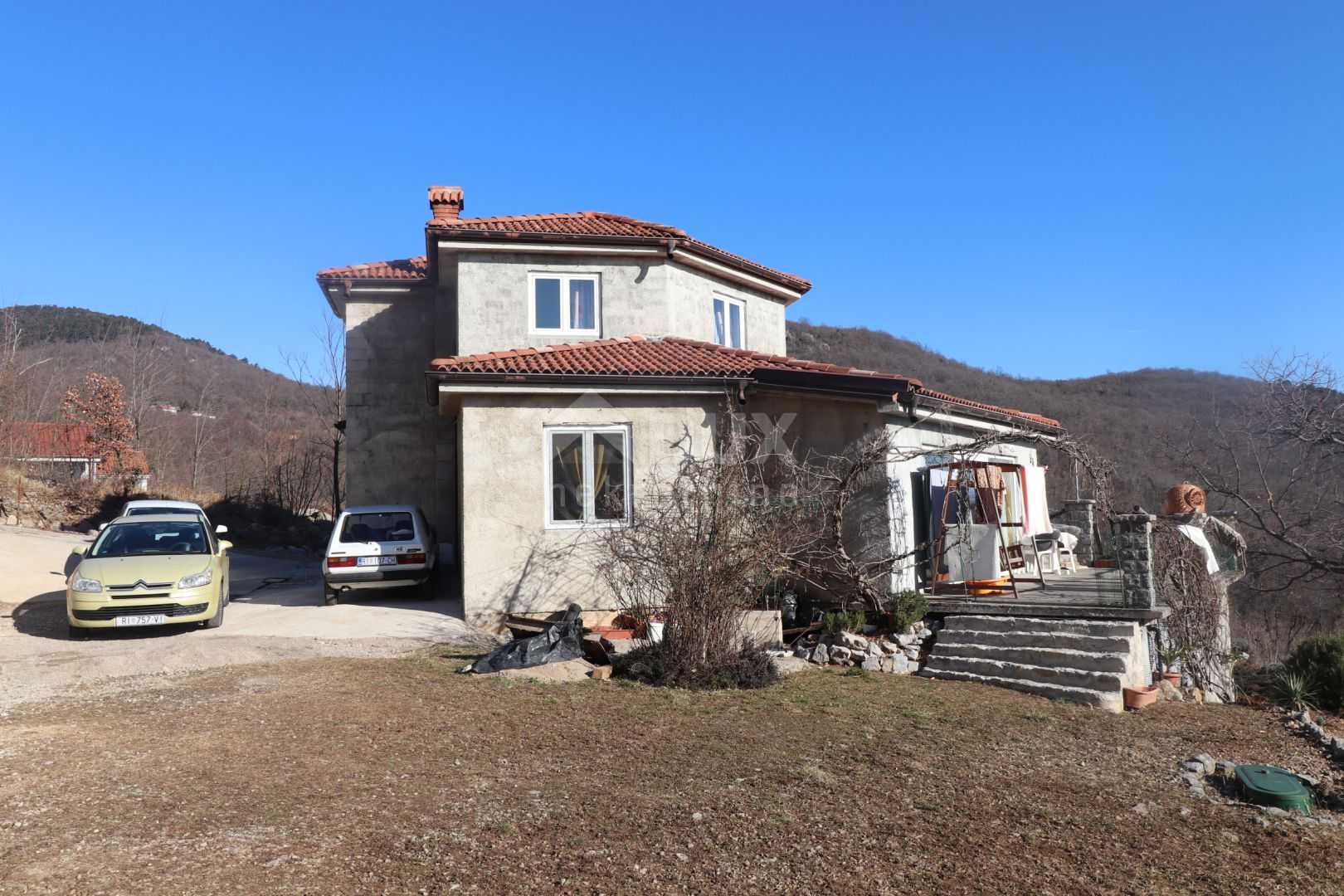 房子 在 Veprinac, Primorje-Gorski Kotar County 10869643