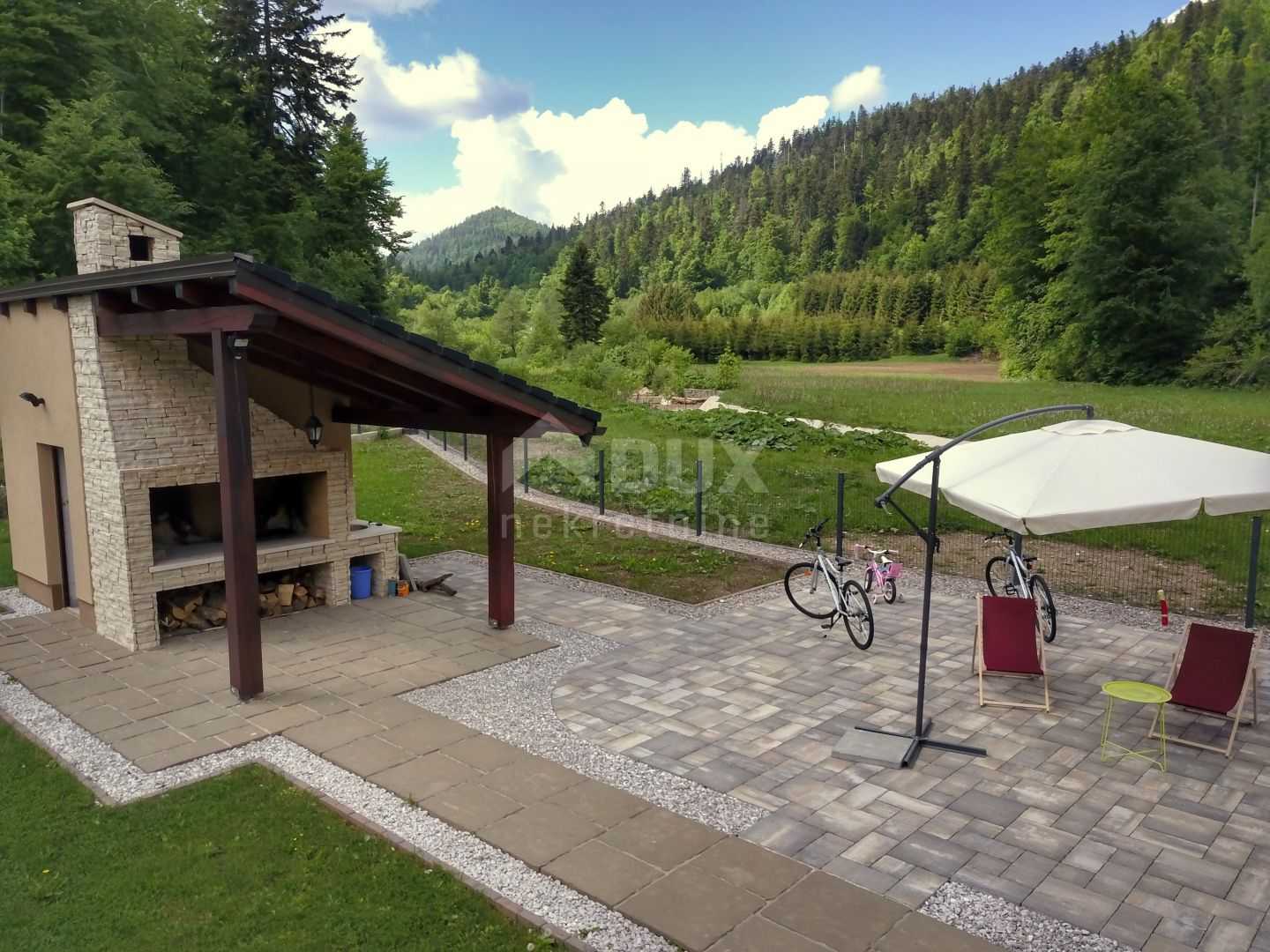 Casa nel Fužine, Croatia, Primorje-Gorski Kotar County 10869876