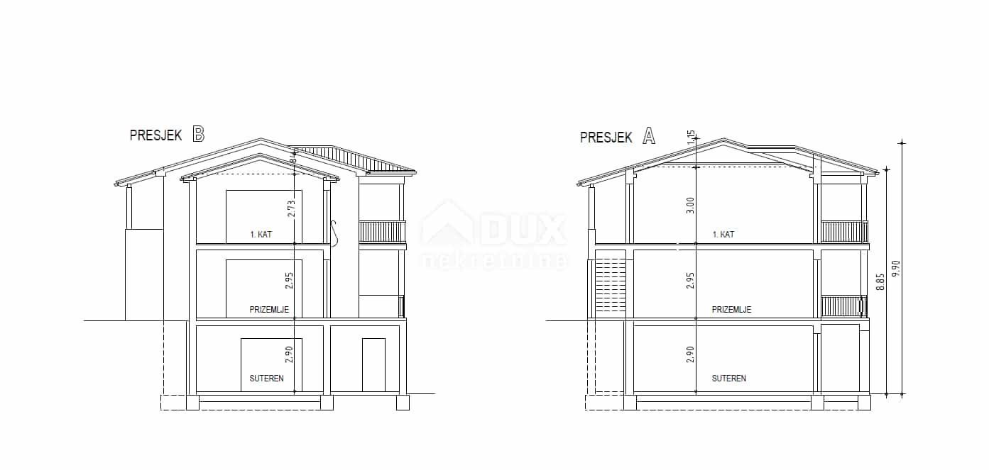 House in Dobreć, Primorje-Gorski Kotar County 10870539