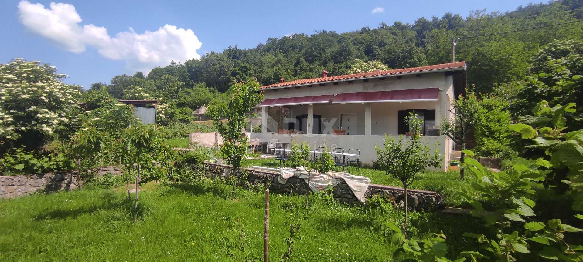 House in Klana, Primorsko-Goranska Zupanija 10870588
