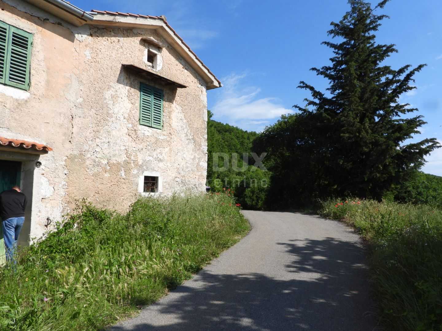 House in Brseč, Primorje-Gorski Kotar County 10870619
