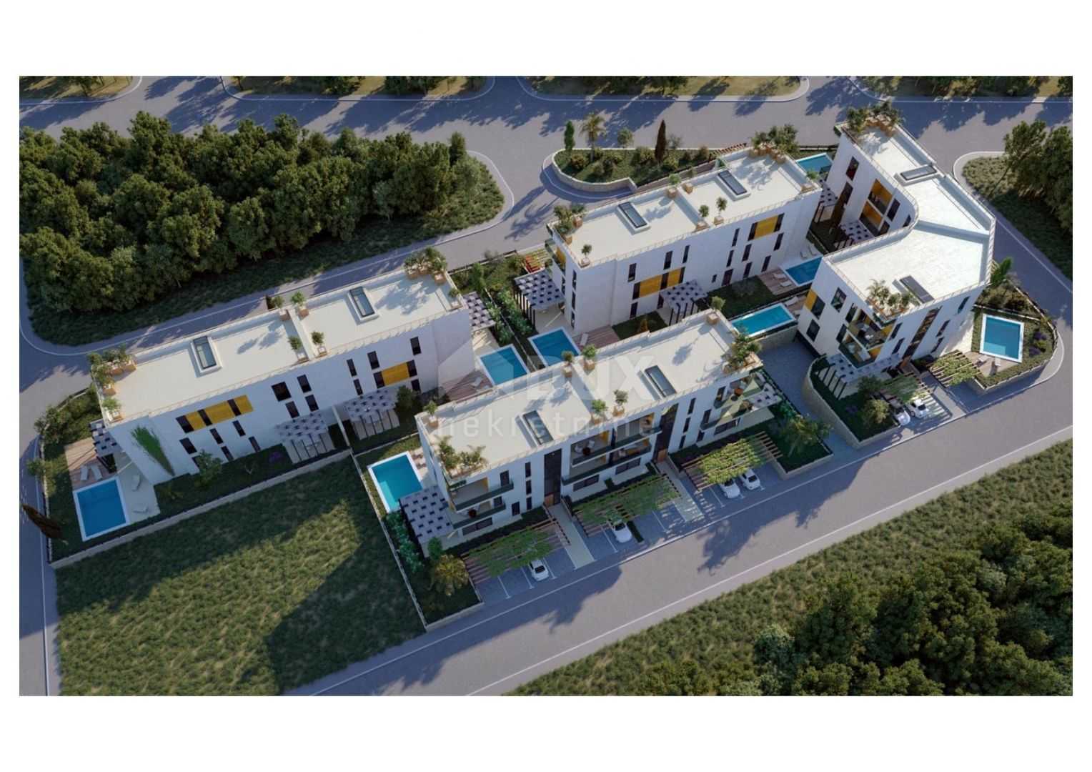 Condominium dans Poreč, Istarska Zupanija 10870839