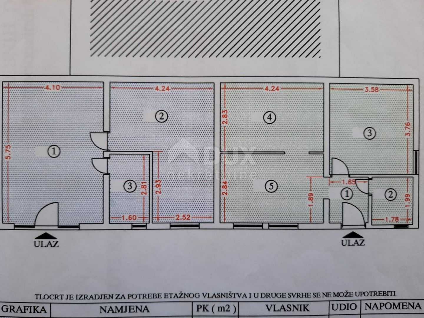 Condominio en Rijeka, Primorsko-goranska županija 10872128