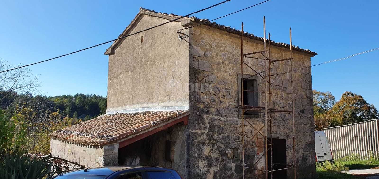 σπίτι σε Hum, Istria County 10872146