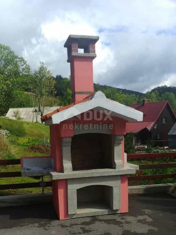 Haus im Begovo Razdolje, Primorje-Gorski Kotar County 10872815